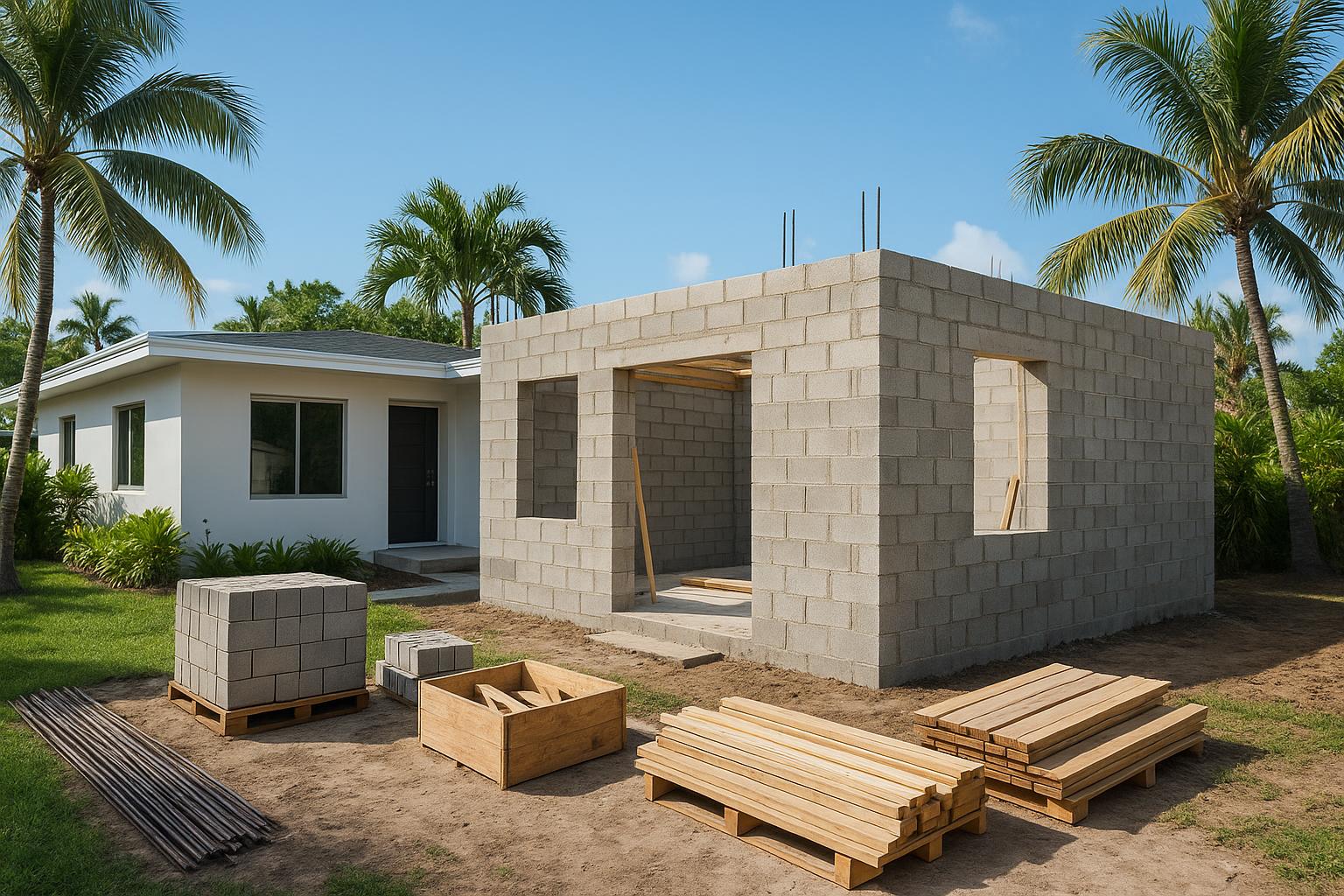 How to Plan a Room Addition in Miami Without Surprises