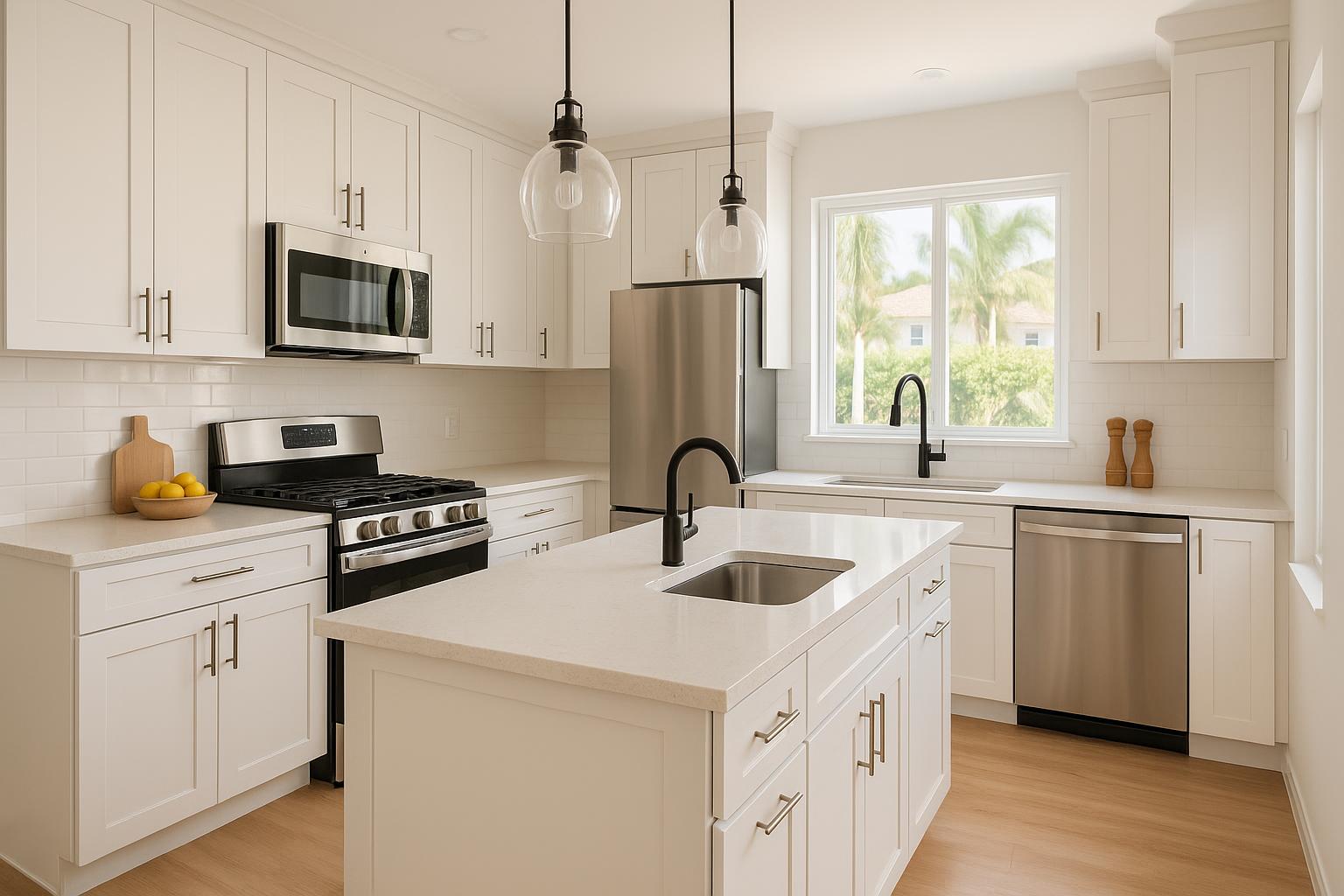 Kitchen Remodeling service by Palisade Building Contractors