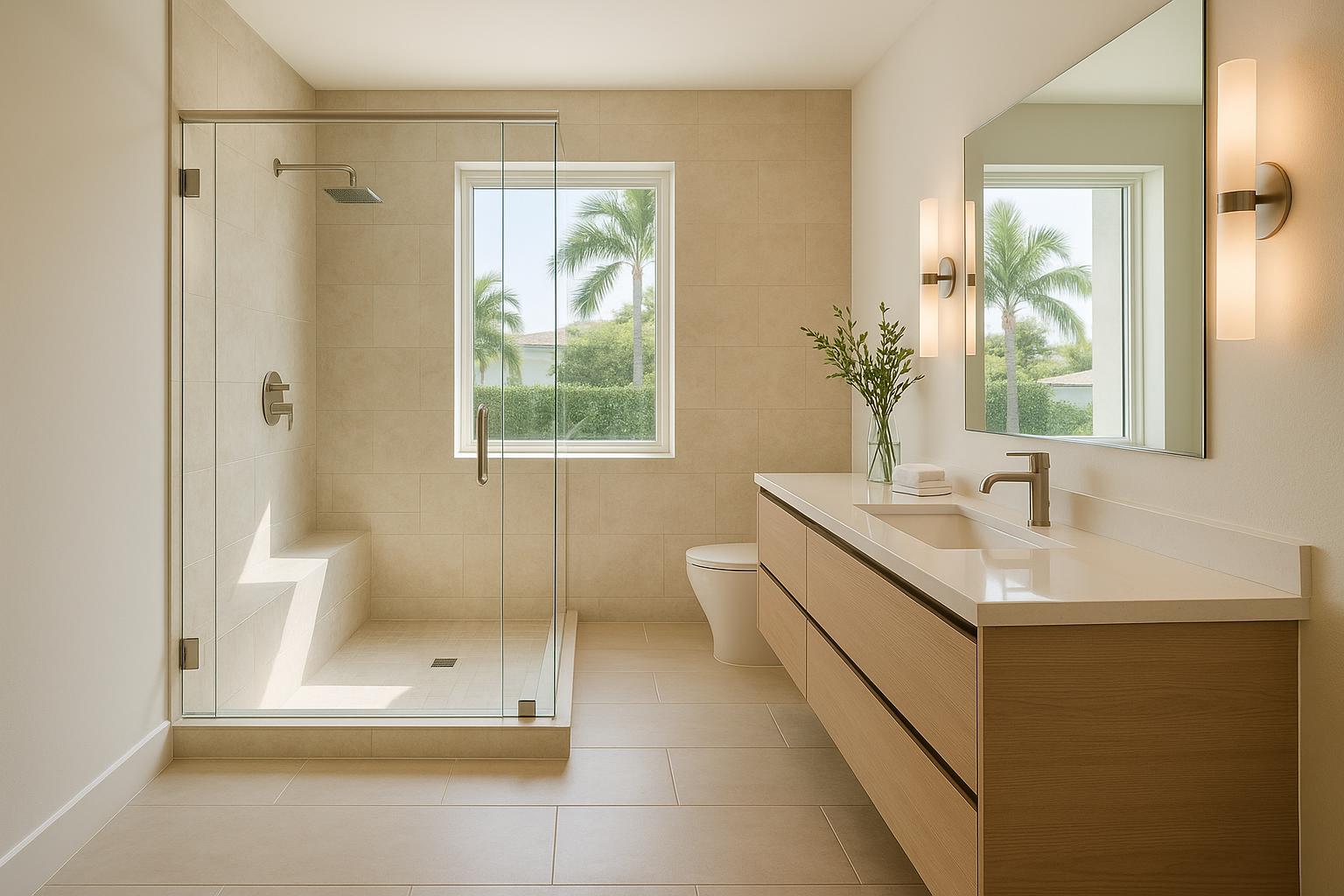 Bathroom Renovation service by Palisade Building Contractors